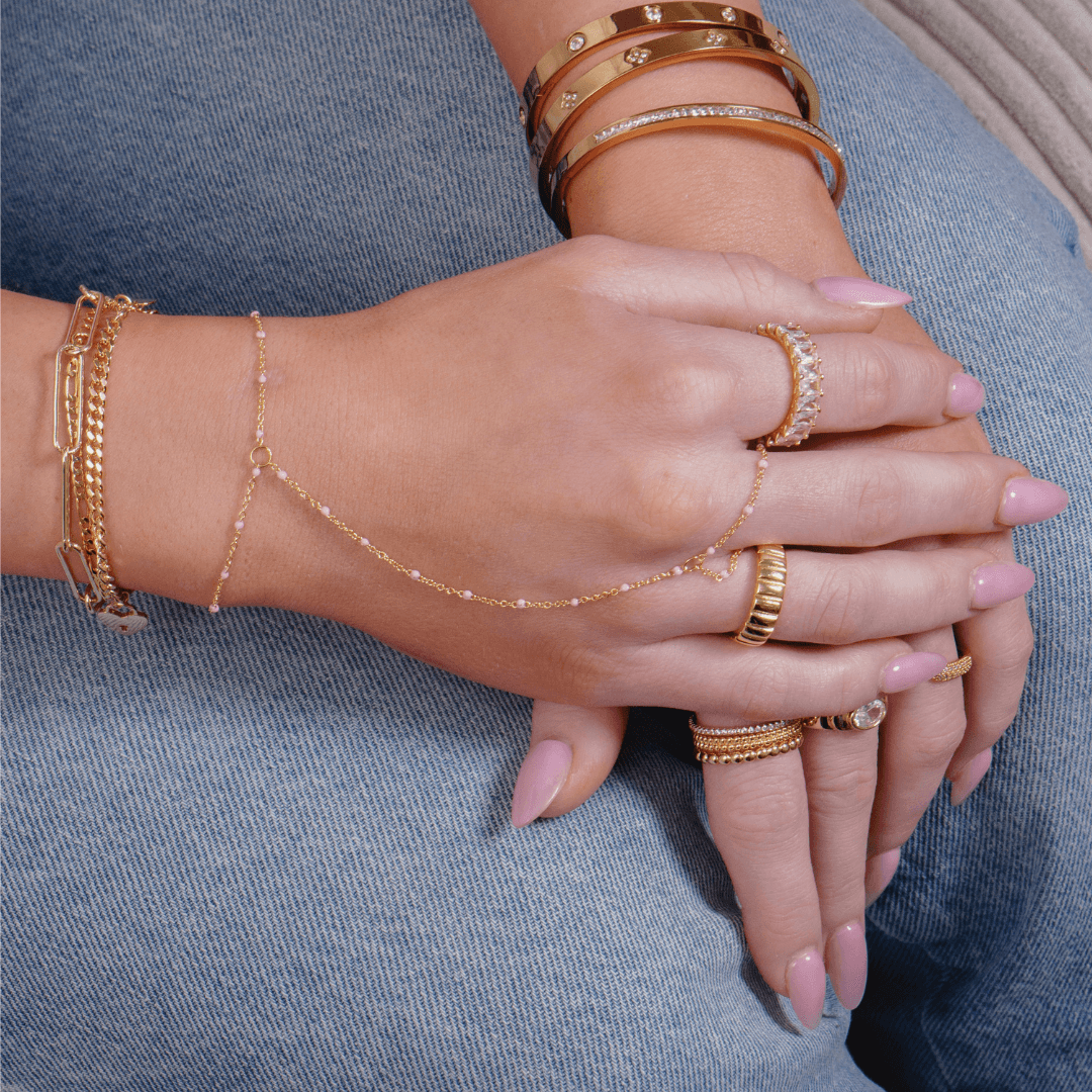 Tulum Hand Chain - EVRYJEWELS
