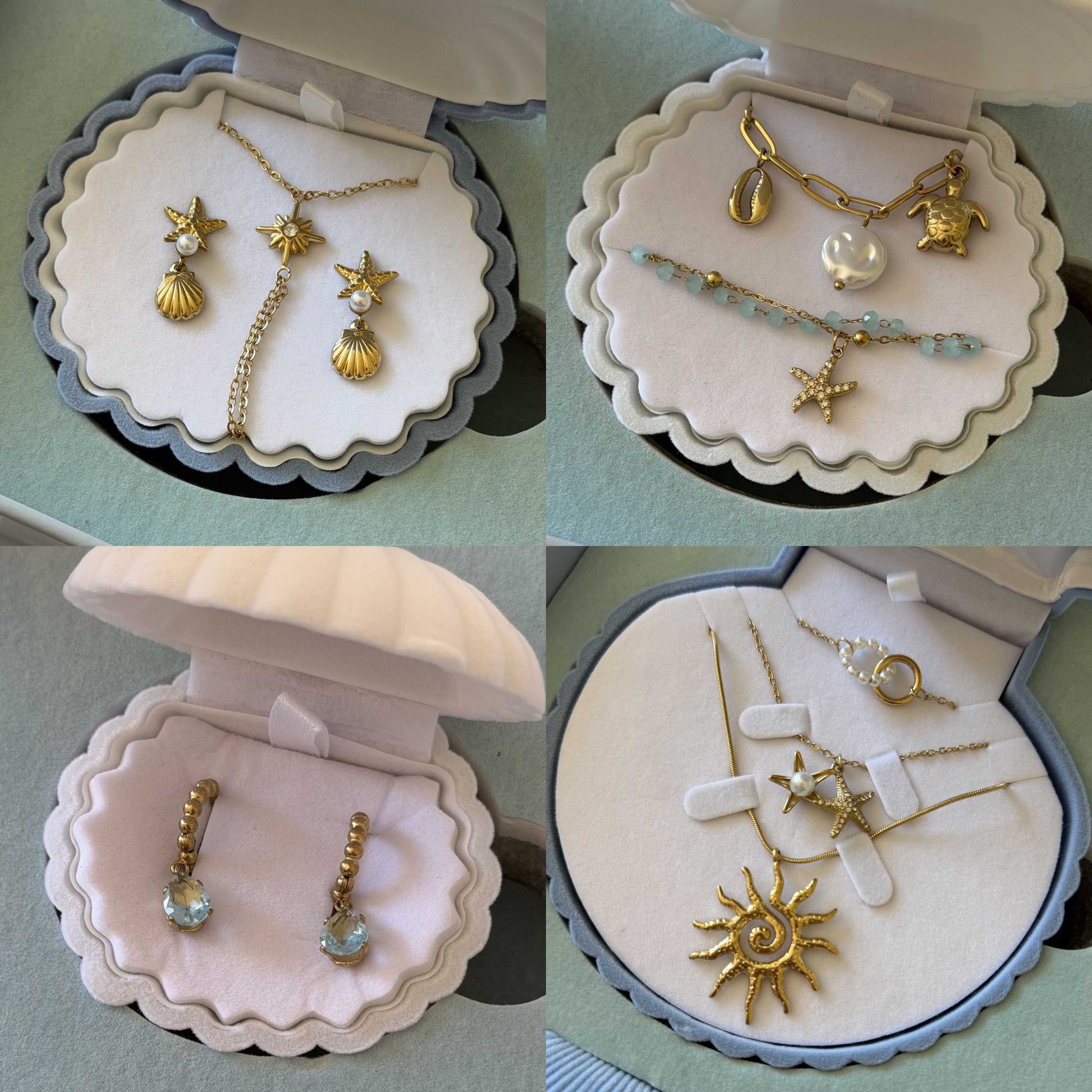 The Coastal Treasure Box - EVRYJEWELS