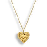 Vintage Locket Necklace - EVRYJEWELS