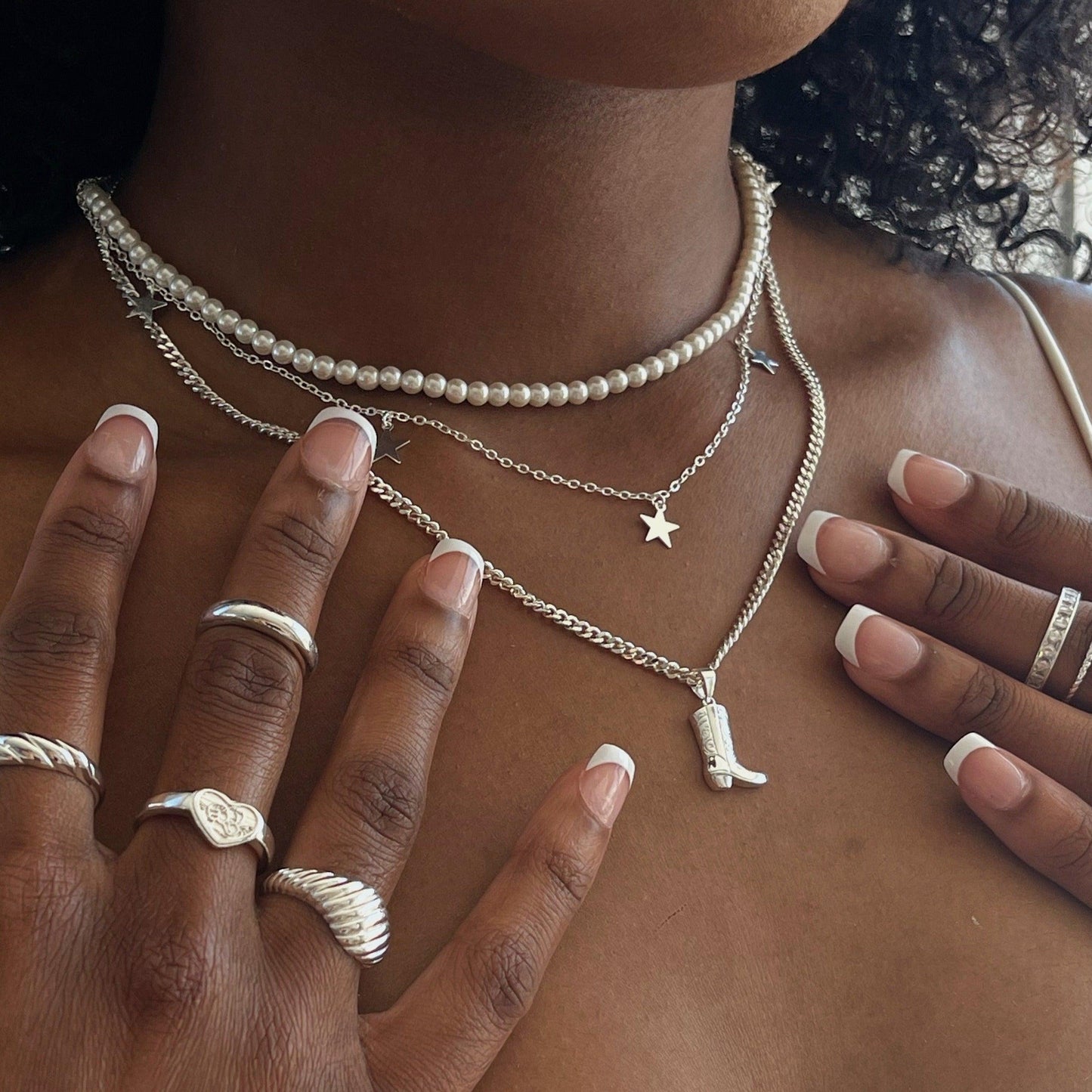 Western Wednesday Necklace - EVRYJEWELS