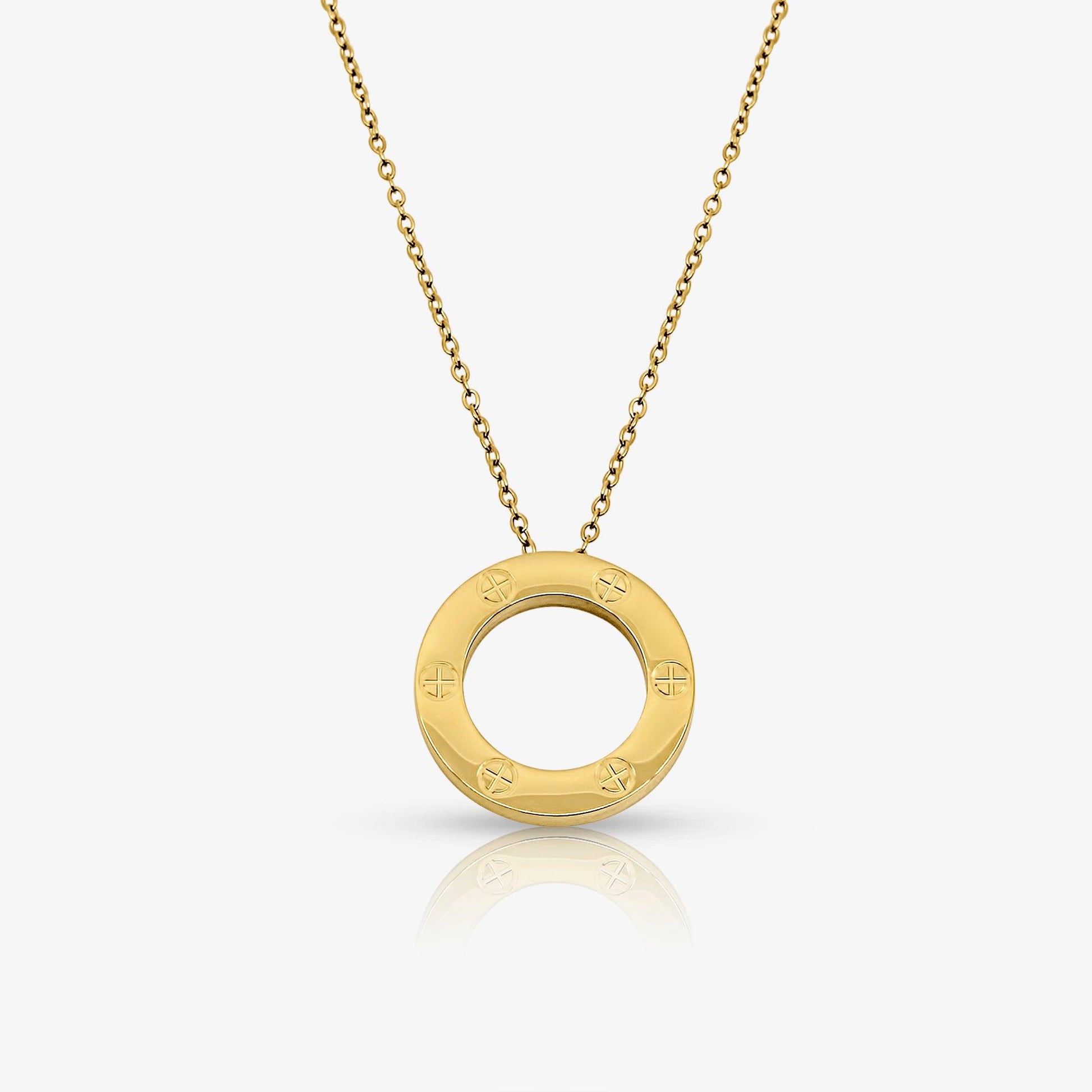 Linked Babe Necklace - EVRYJEWELS