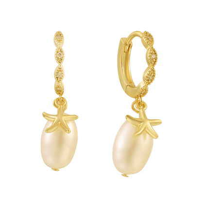 Pearl Earrings - EVRYJEWELS