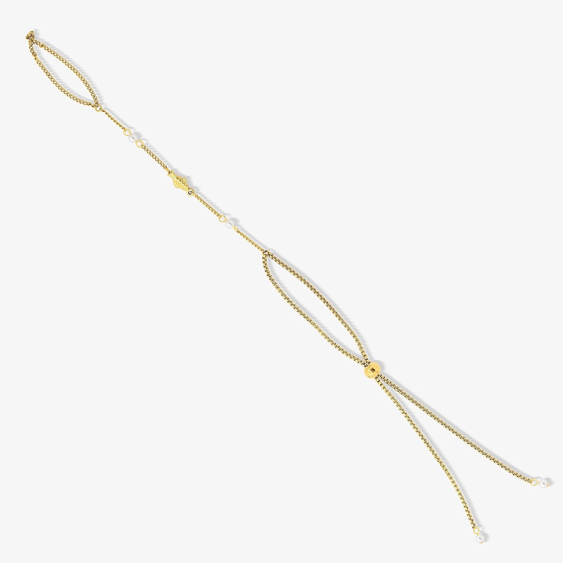 The Slide On Hand Chain Collection - EVRYJEWELS