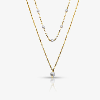 Celestial Pearl Necklace - EVRYJEWELS