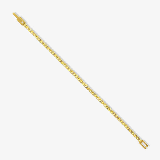 Citrine Crush Tennis Bracelet - EVRYJEWELS