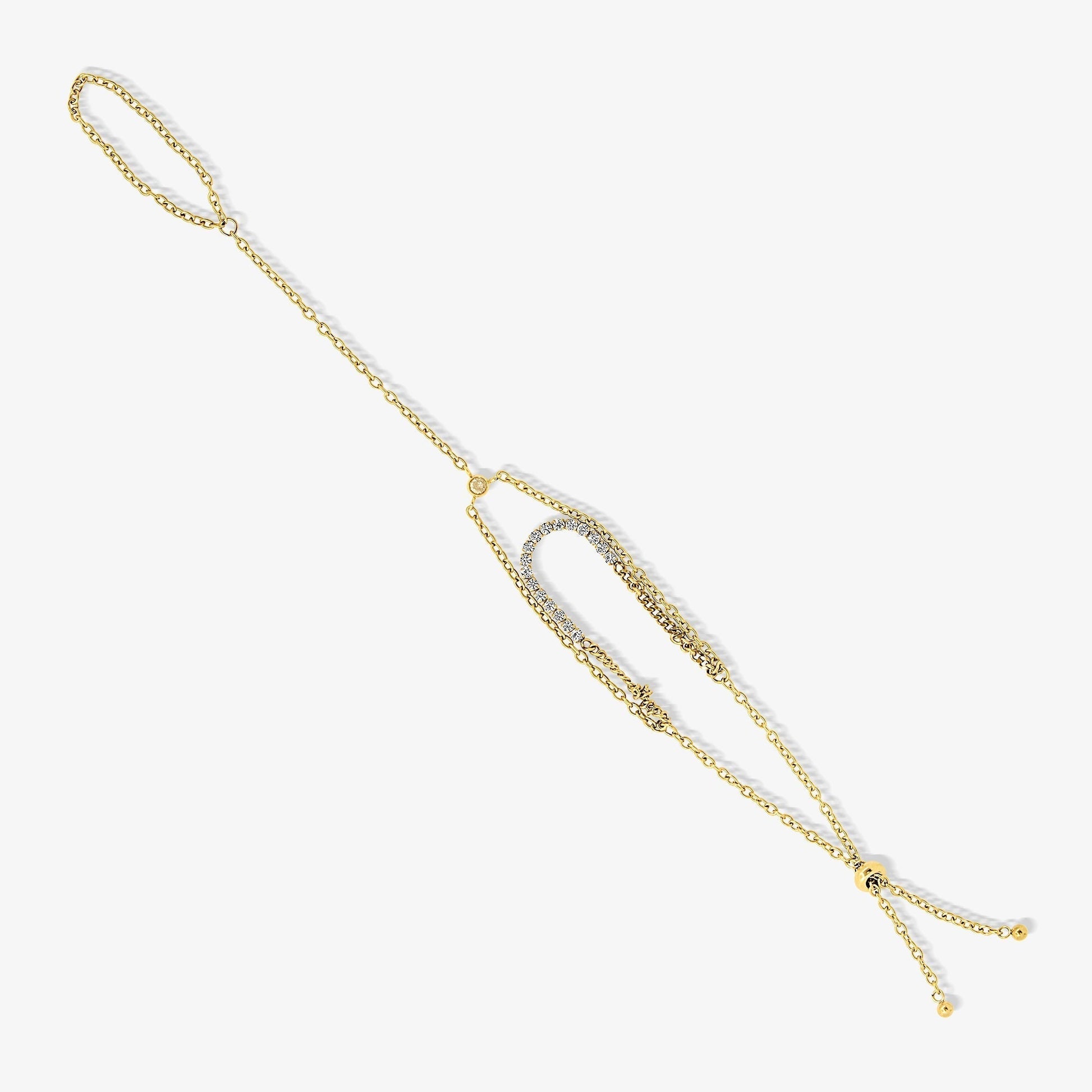 The Slide On Hand Chain Collection - EVRYJEWELS