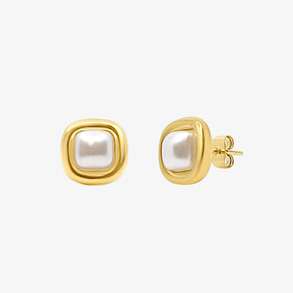 Daisy Dreams Pearl Earrings - EVRYJEWELS