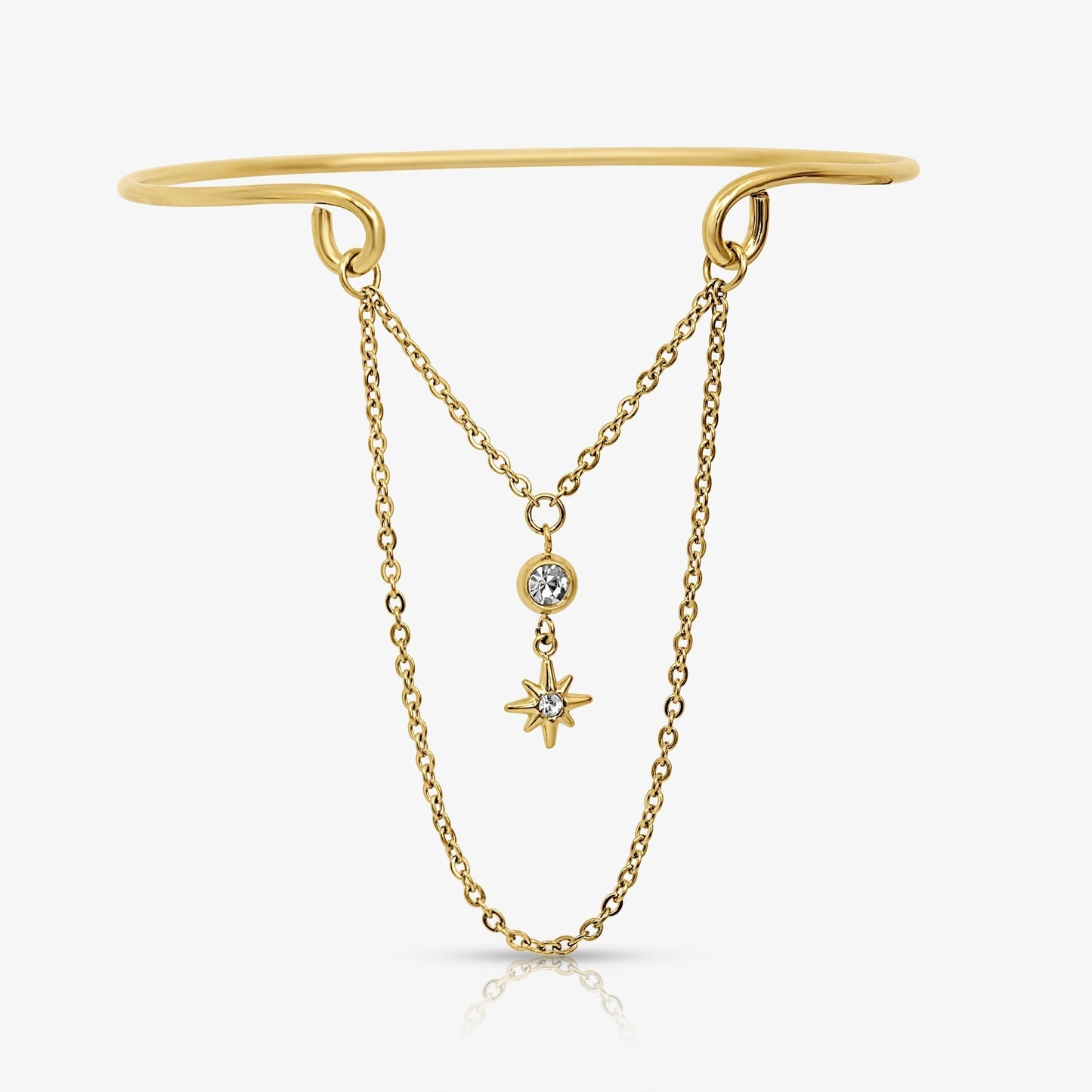 Icon Energy Arm Chain Gold - EVRYJEWELS