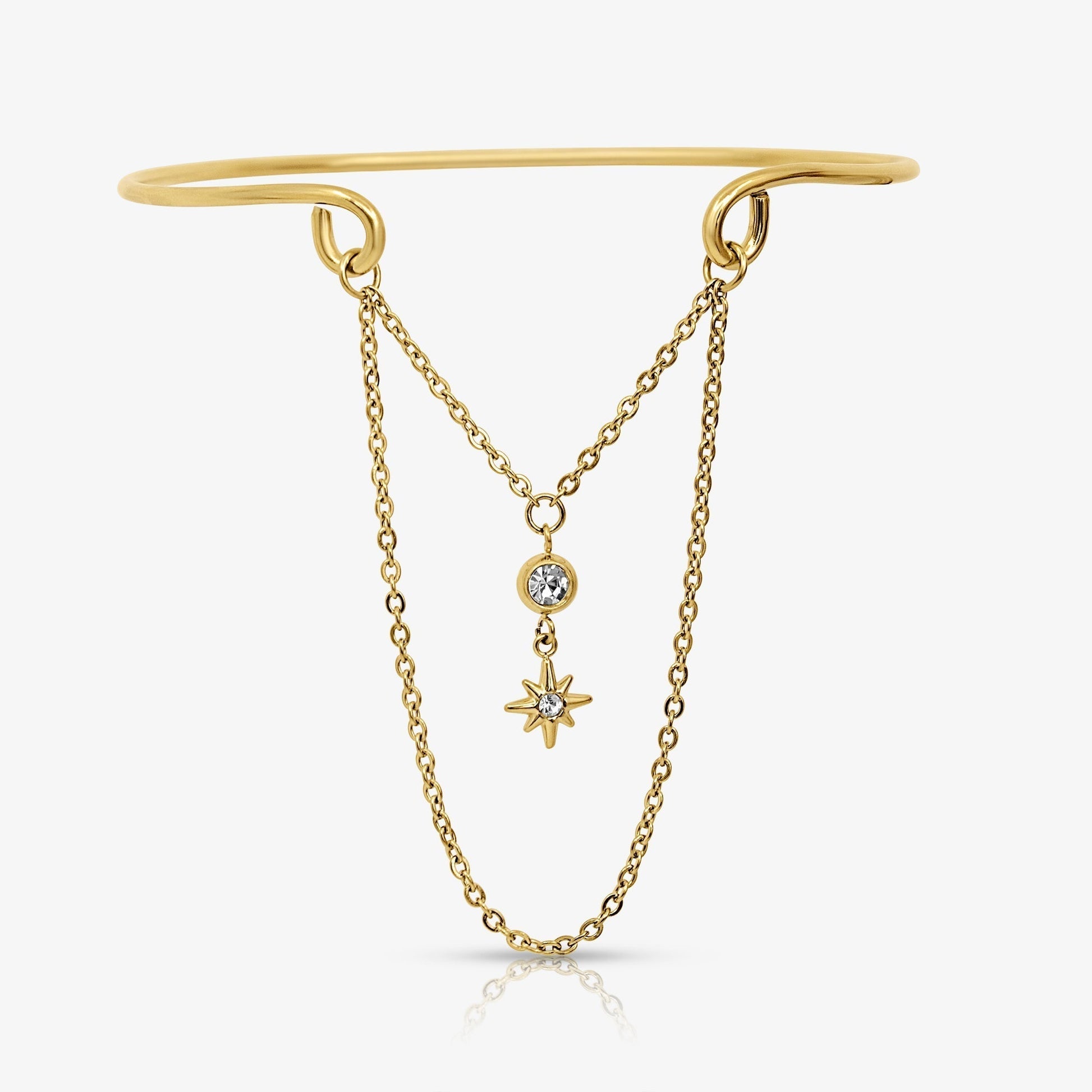 Icon Energy Arm Chain Gold - EVRYJEWELS