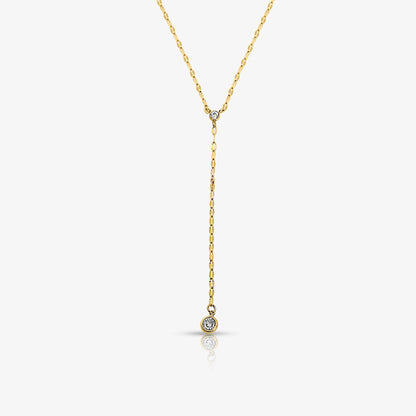 Falling Star Lariat Necklace - EVRYJEWELS