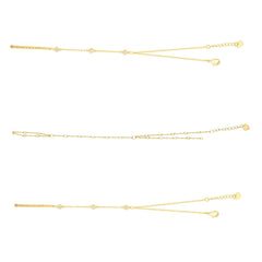 18K Gold Waterproof
