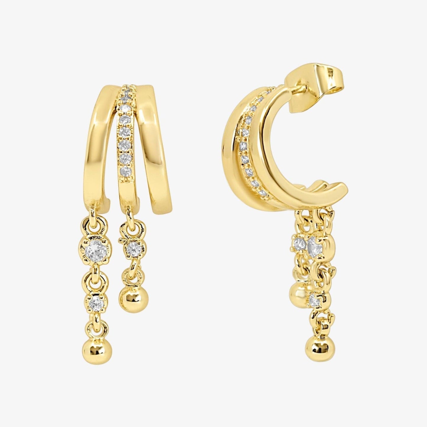Glow-Up Earrings - EVRYJEWELS