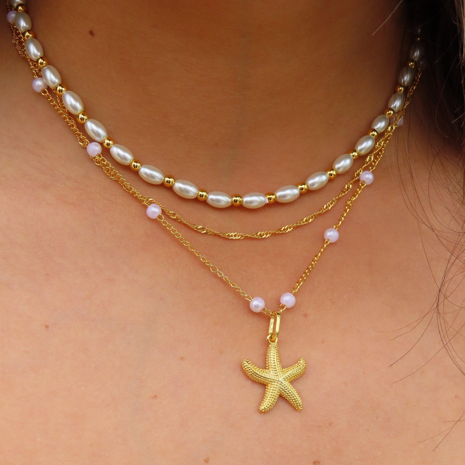 Island Girl Necklace - EVRYJEWELS
