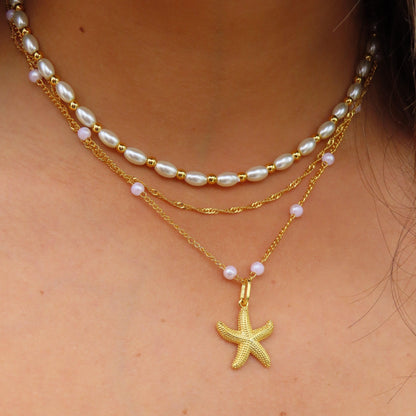 Island Girl Necklace - EVRYJEWELS