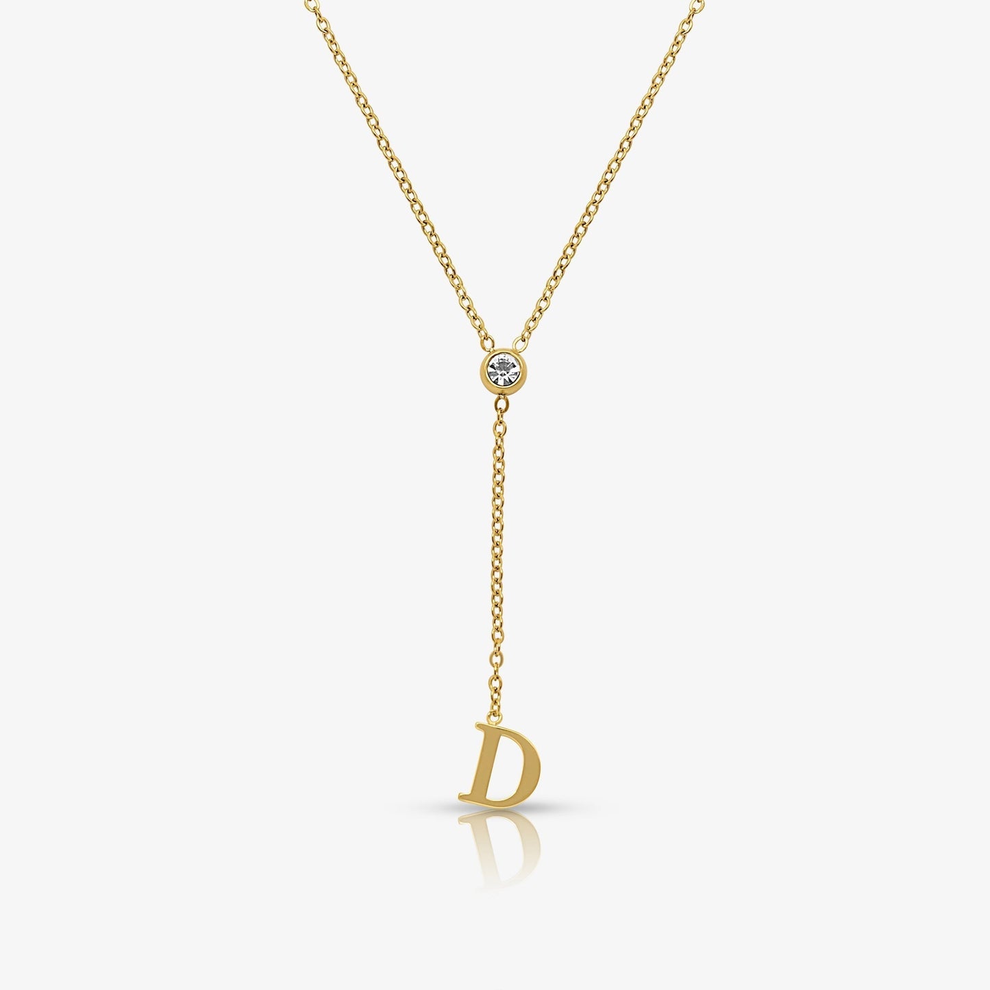 Love Letter Lariat Necklace - EVRYJEWELS