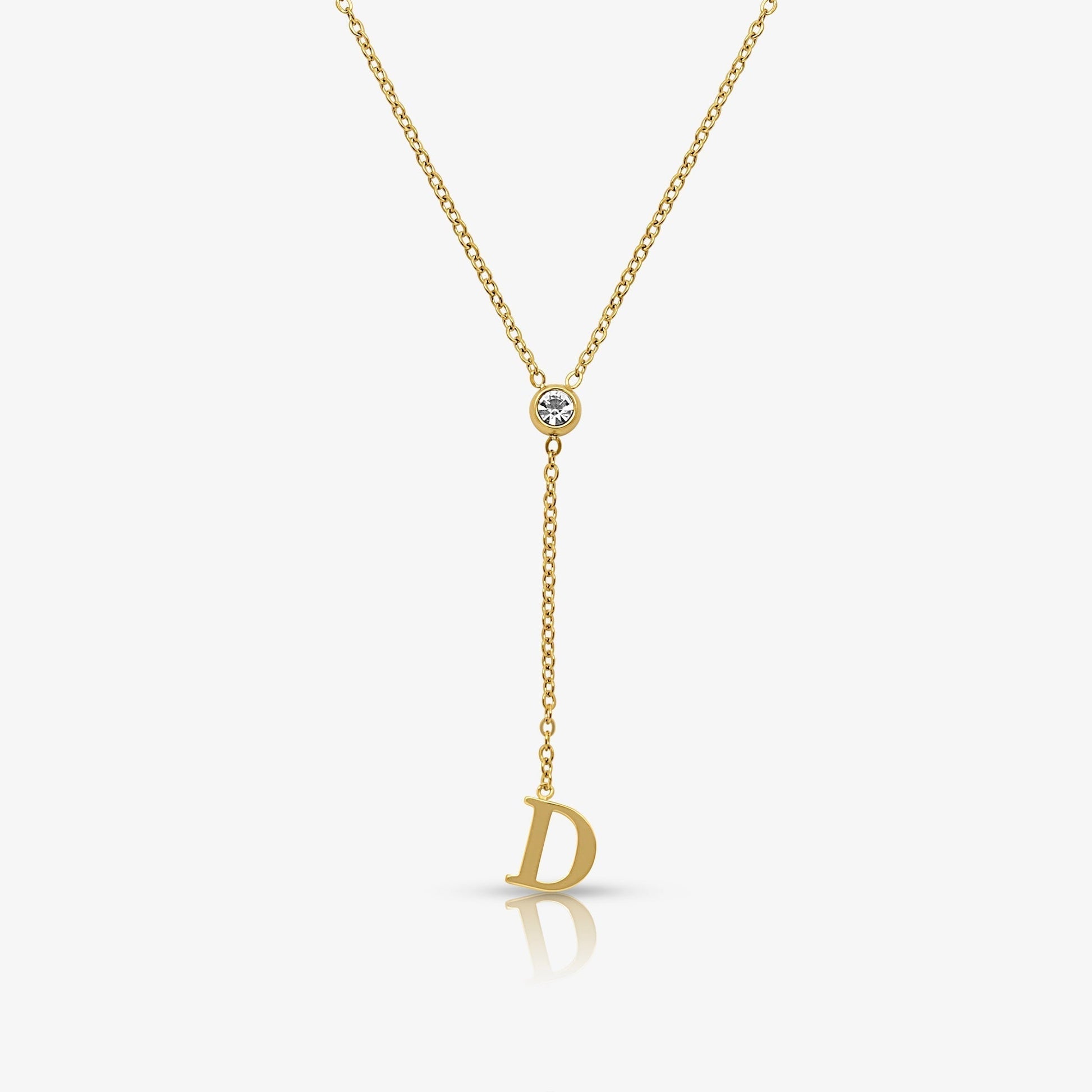 Love Letter Lariat Necklace - EVRYJEWELS