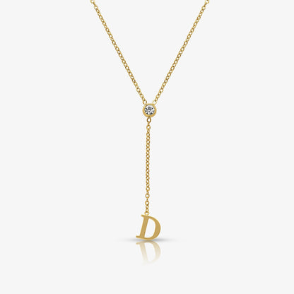 Love Letter Lariat Necklace - EVRYJEWELS