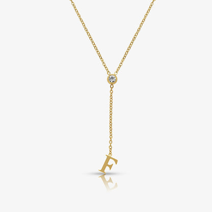 Love Letter Lariat Necklace - EVRYJEWELS