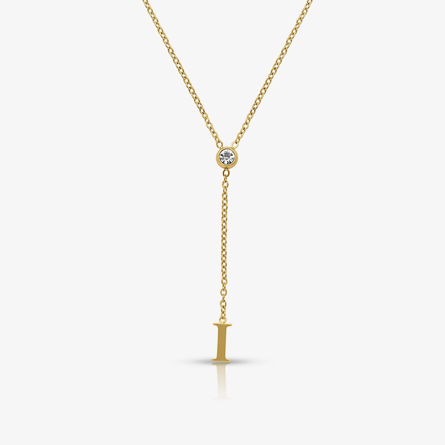 Love Letter Lariat Necklace - EVRYJEWELS