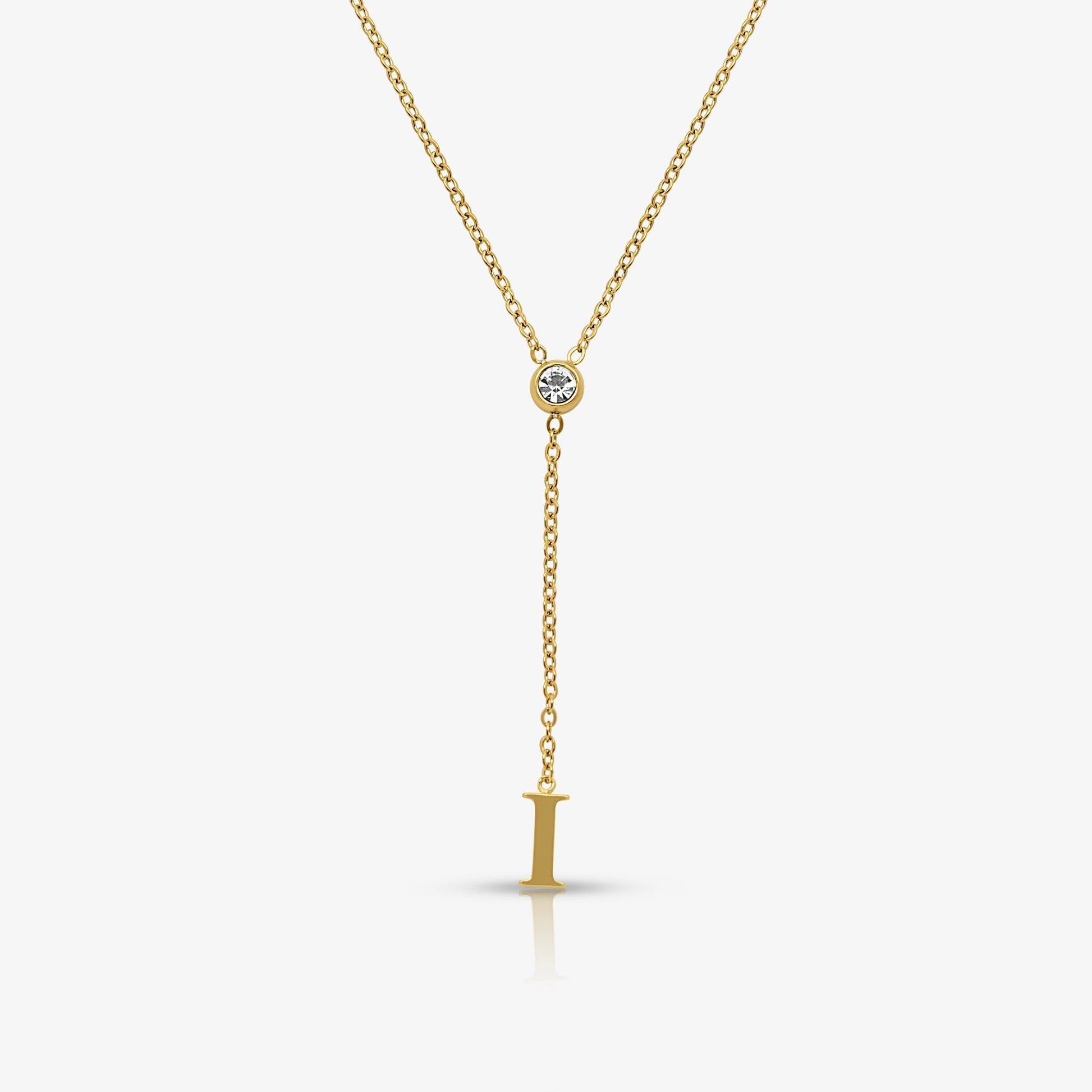 Love Letter Lariat Necklace - EVRYJEWELS
