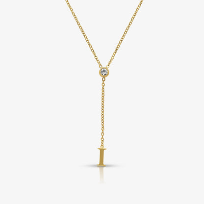 Love Letter Lariat Necklace - EVRYJEWELS