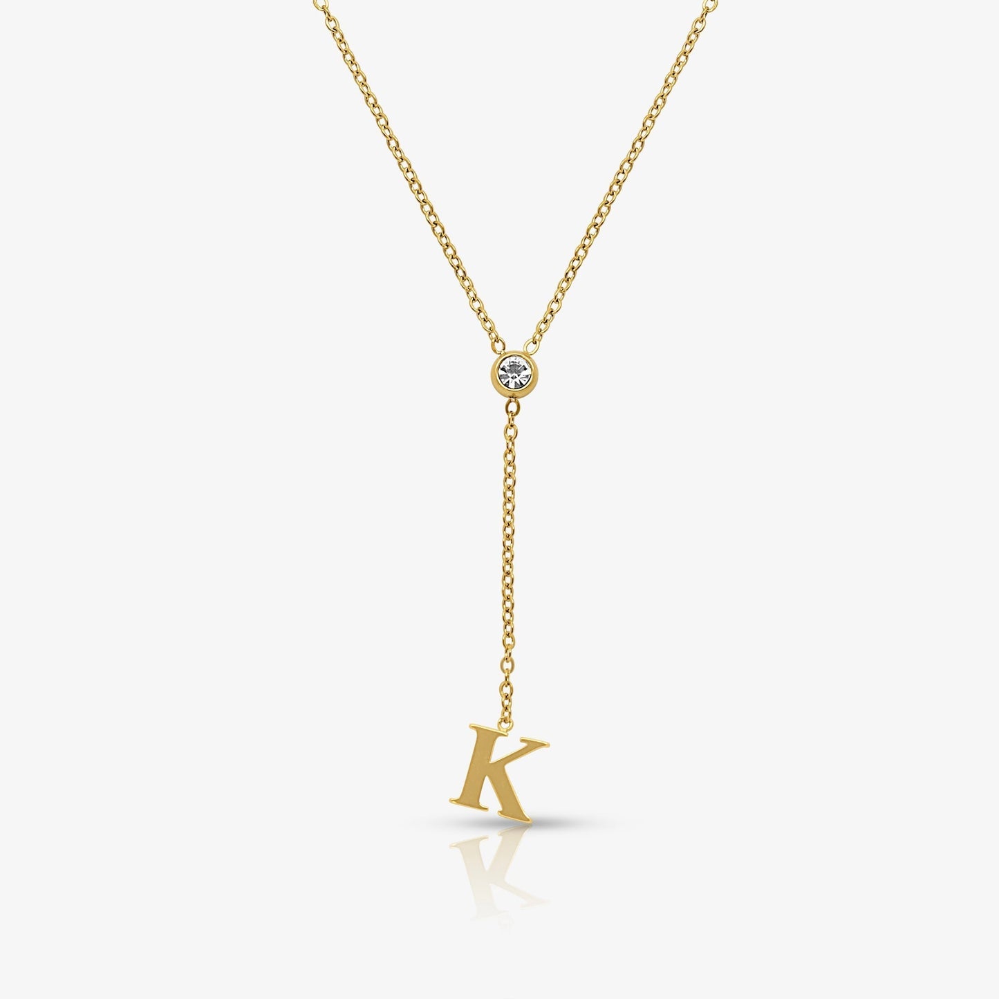 Love Letter Lariat Necklace - EVRYJEWELS