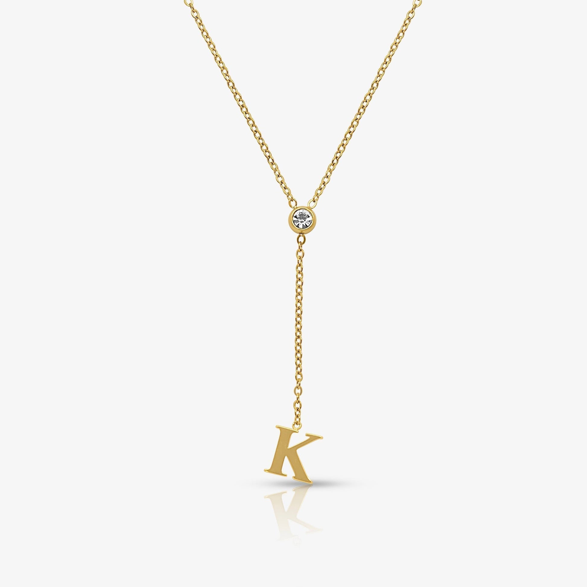 Love Letter Lariat Necklace - EVRYJEWELS