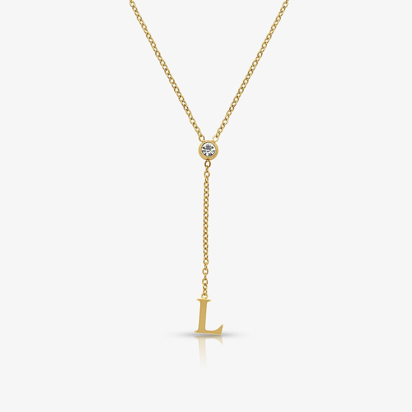 Love Letter Lariat Necklace - EVRYJEWELS