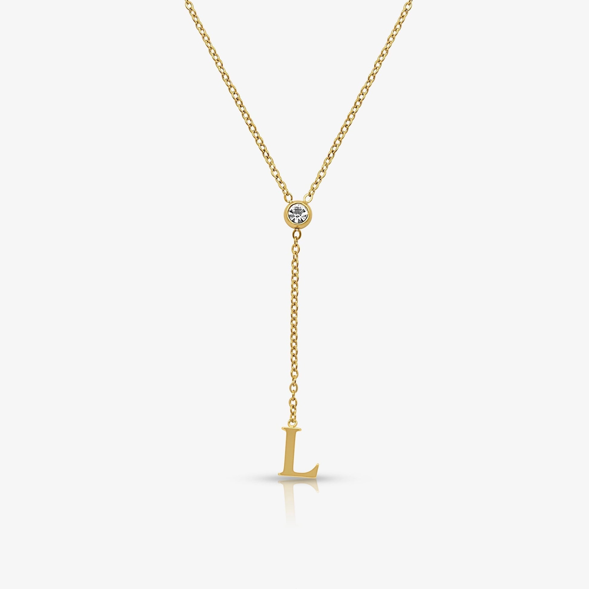 Love Letter Lariat Necklace - EVRYJEWELS