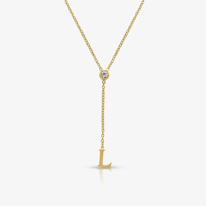 Love Letter Lariat Necklace - EVRYJEWELS