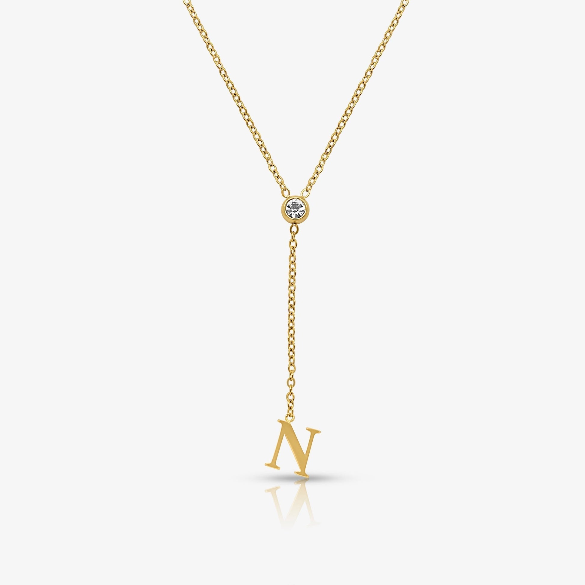 Love Letter Lariat Necklace - EVRYJEWELS