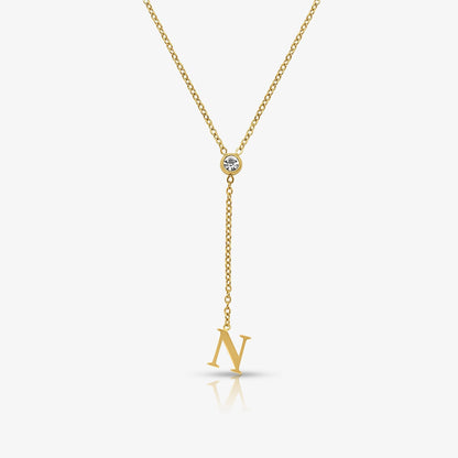 Love Letter Lariat Necklace - EVRYJEWELS