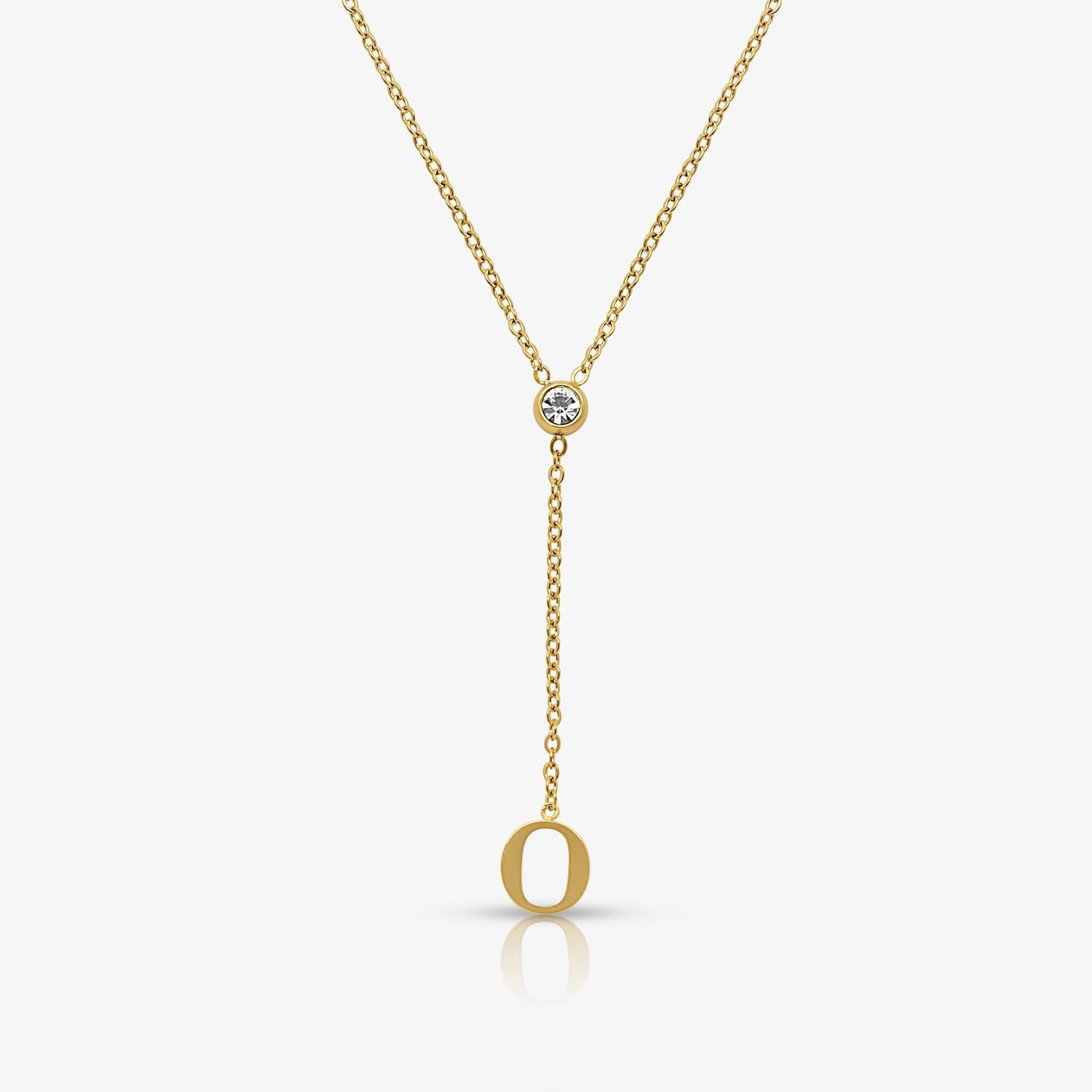 Love Letter Lariat Necklace - EVRYJEWELS