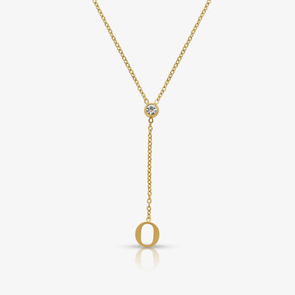 Love Letter Lariat Necklace - EVRYJEWELS
