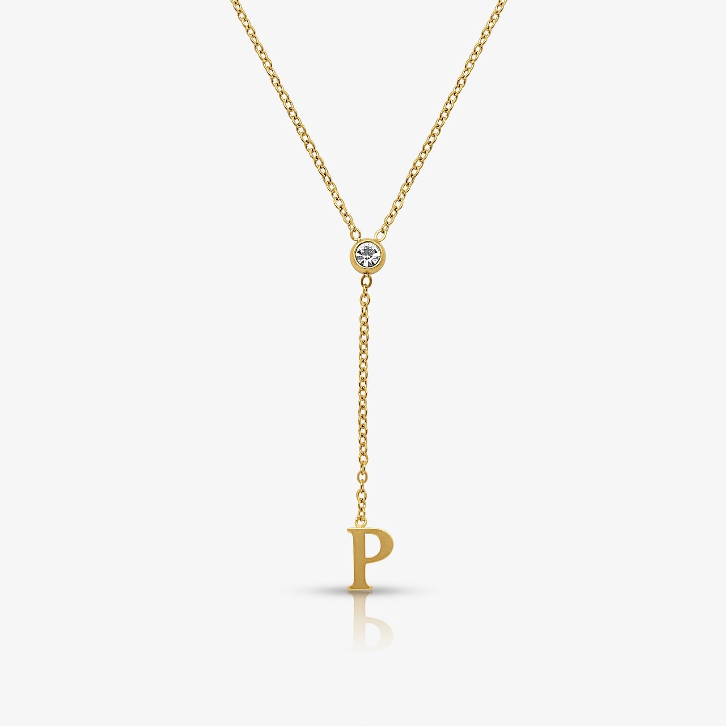 Love Letter Lariat Necklace - EVRYJEWELS