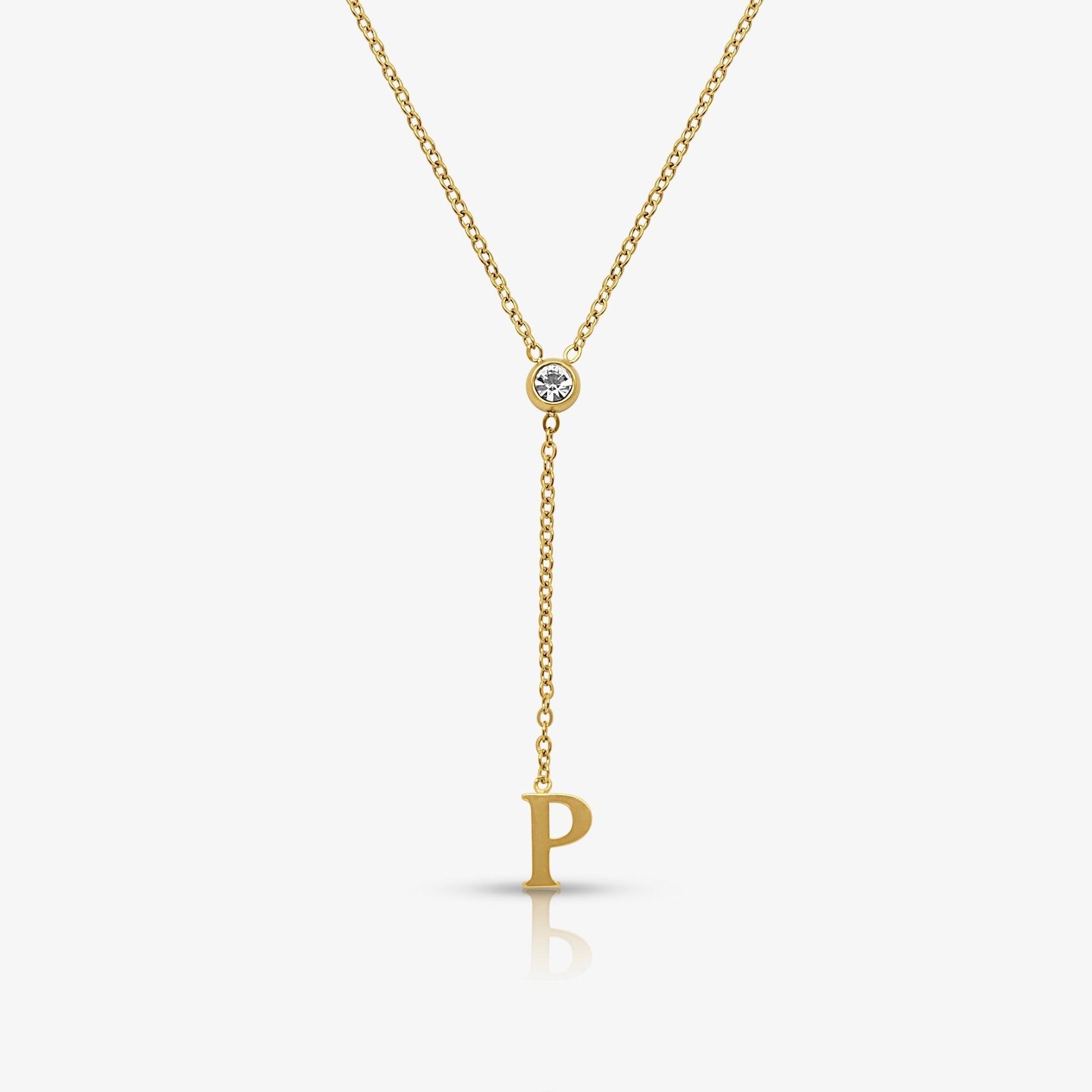 Love Letter Lariat Necklace - EVRYJEWELS