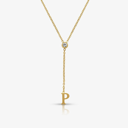 Love Letter Lariat Necklace - EVRYJEWELS