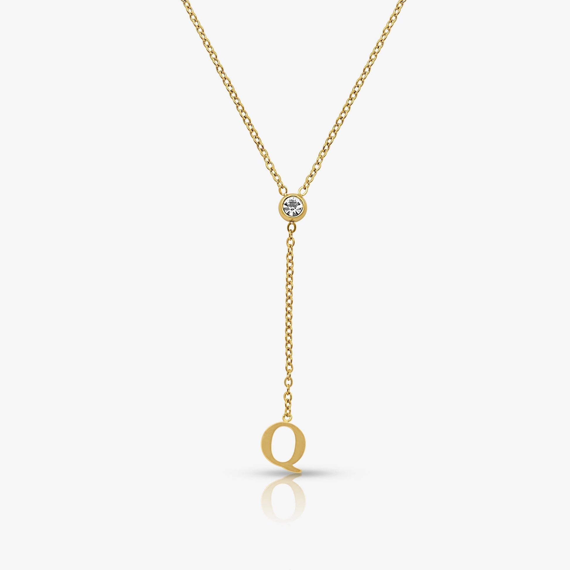 Love Letter Lariat Necklace - EVRYJEWELS