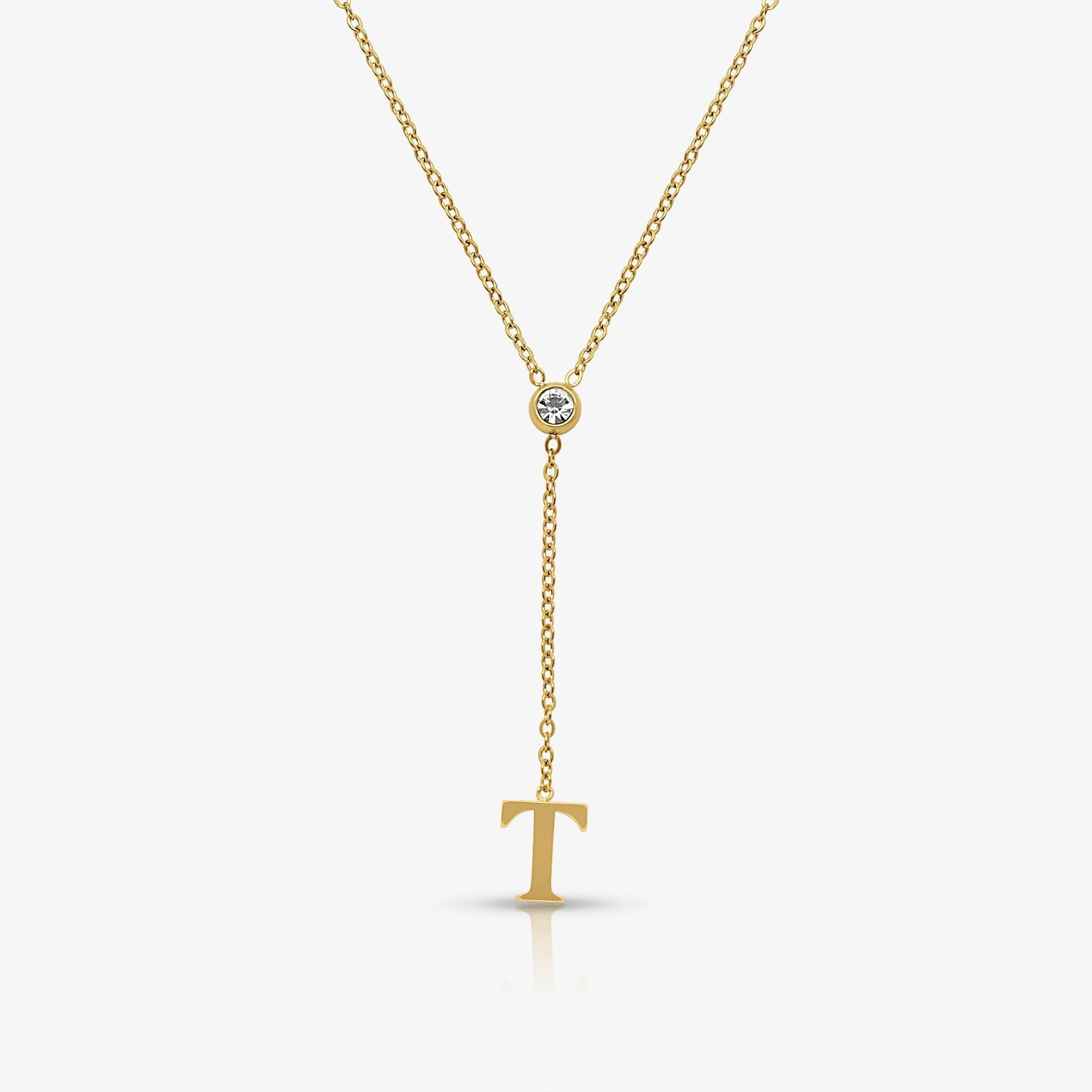 Love Letter Lariat Necklace - EVRYJEWELS