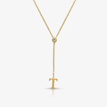 Love Letter Lariat Necklace - EVRYJEWELS