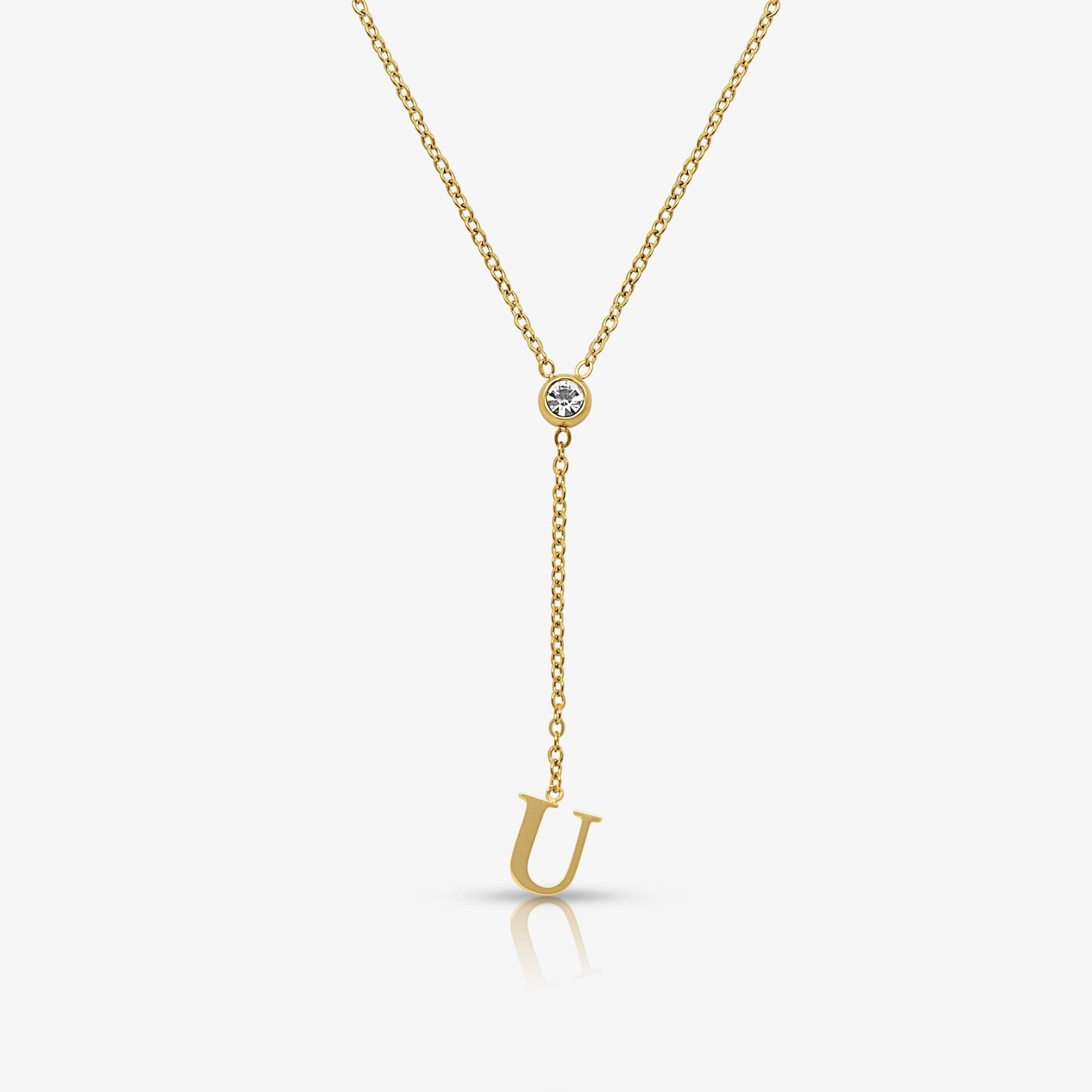 Love Letter Lariat Necklace - EVRYJEWELS