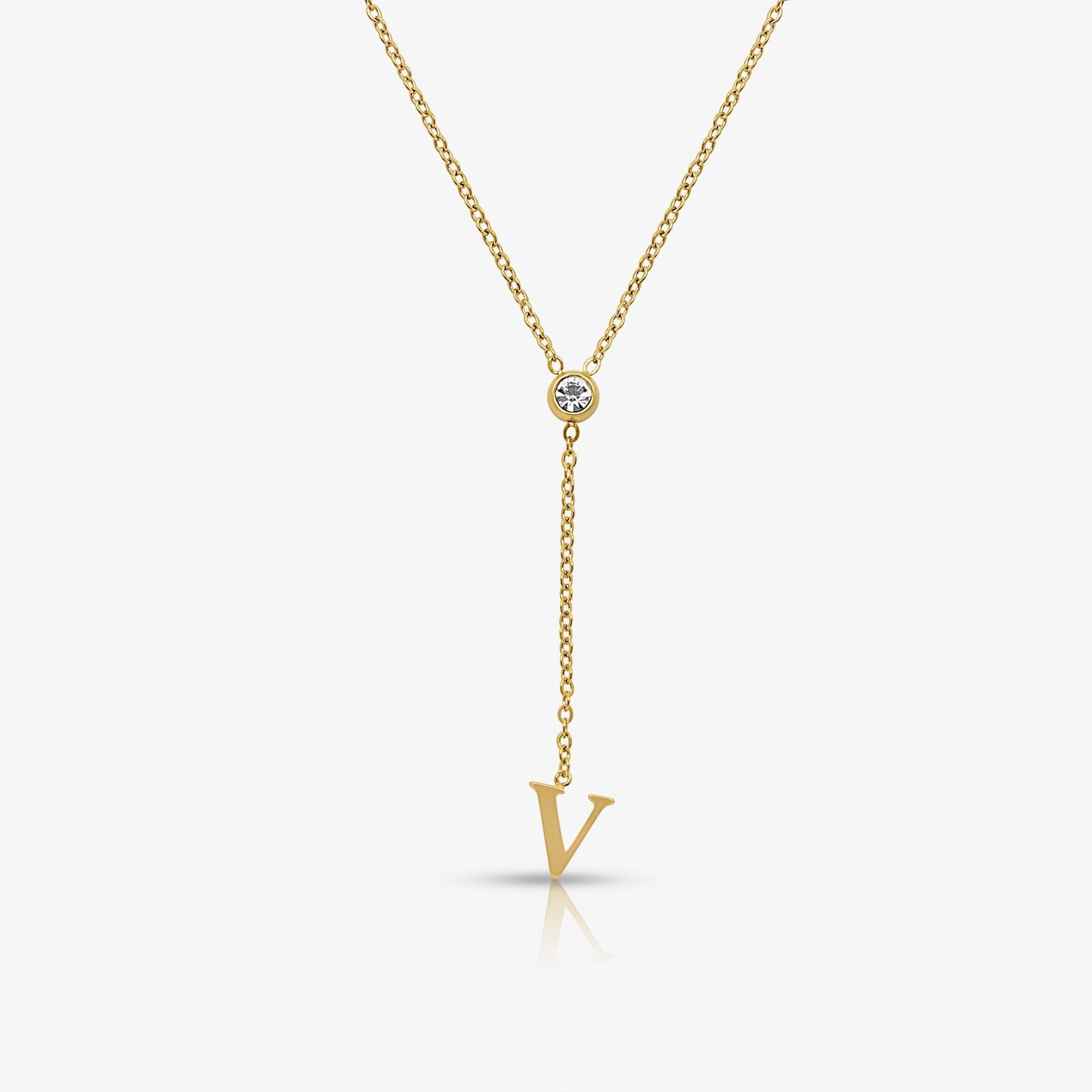 Love Letter Lariat Necklace - EVRYJEWELS