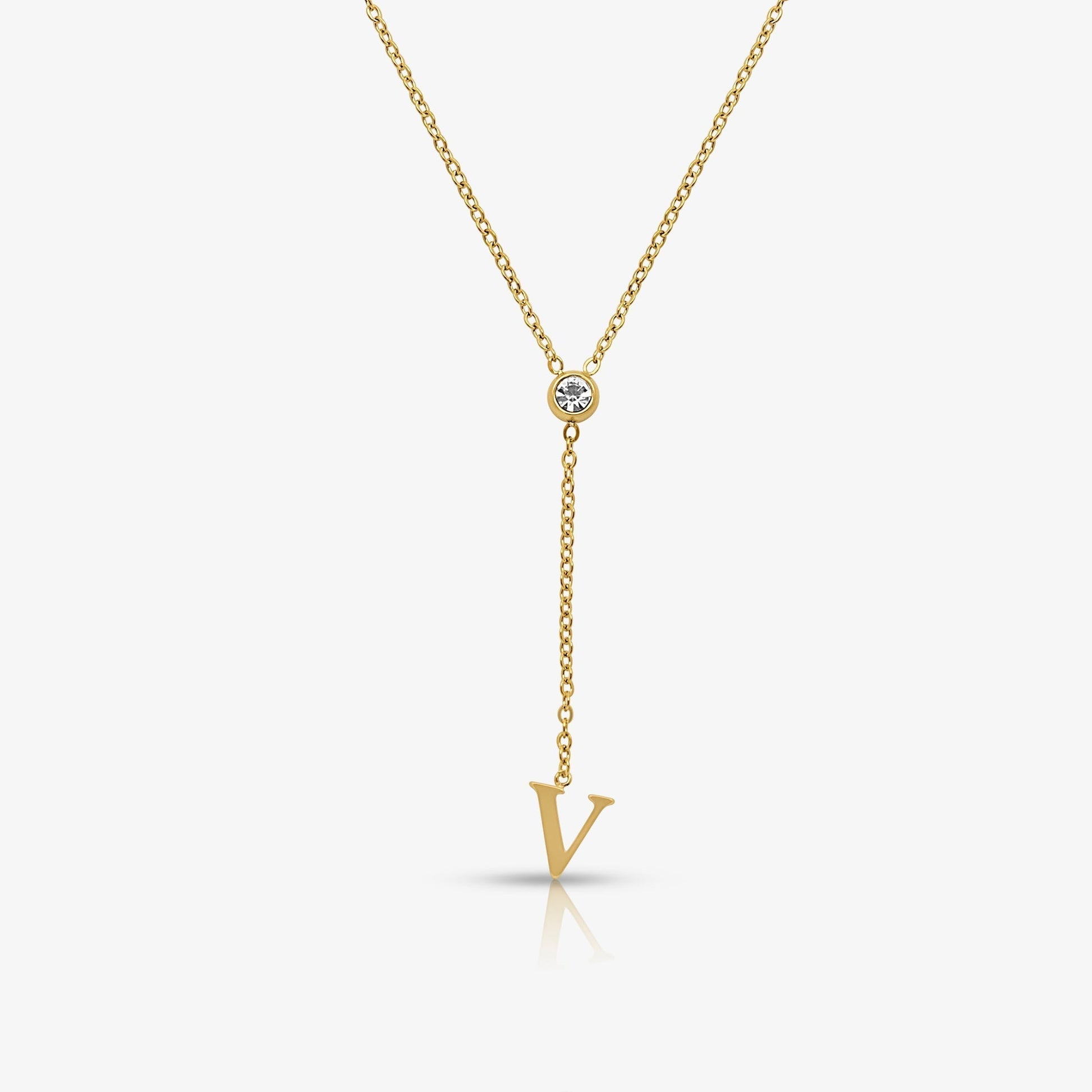 Love Letter Lariat Necklace - EVRYJEWELS