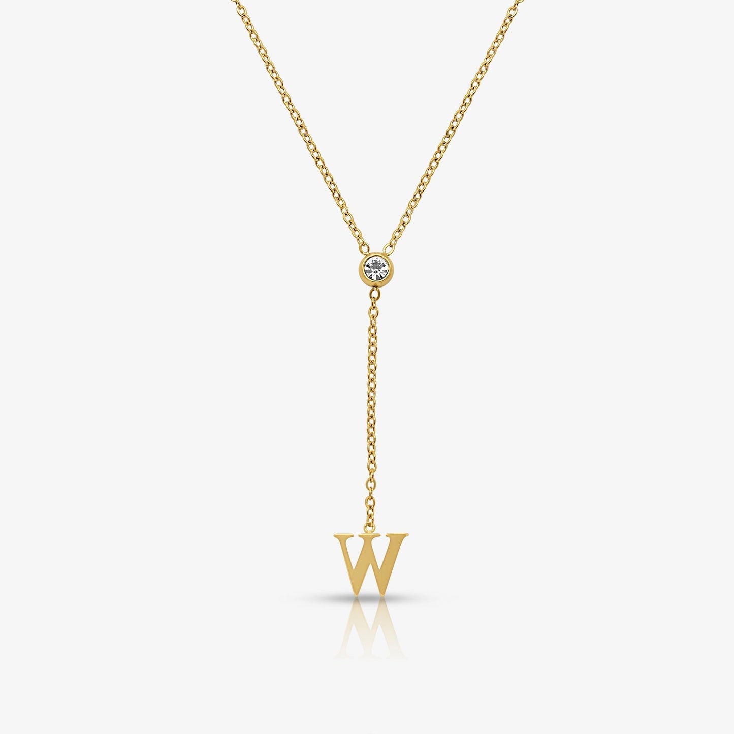 Love Letter Lariat Necklace - EVRYJEWELS