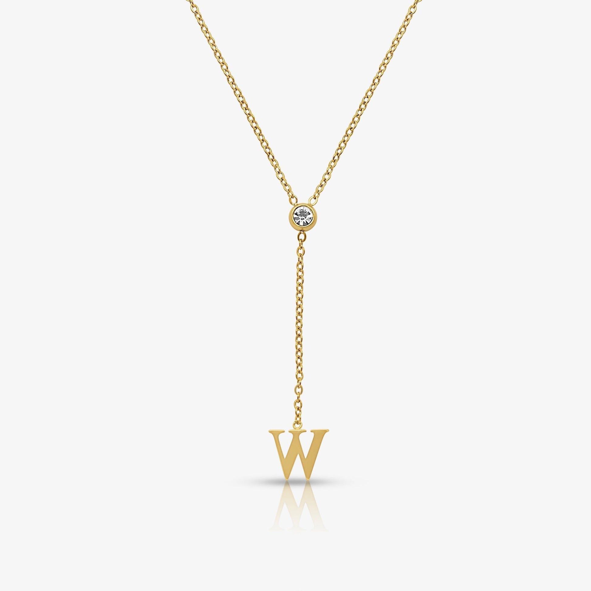 Love Letter Lariat Necklace - EVRYJEWELS