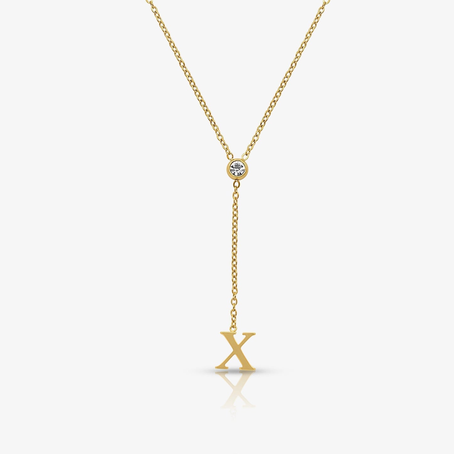 Love Letter Lariat Necklace - EVRYJEWELS