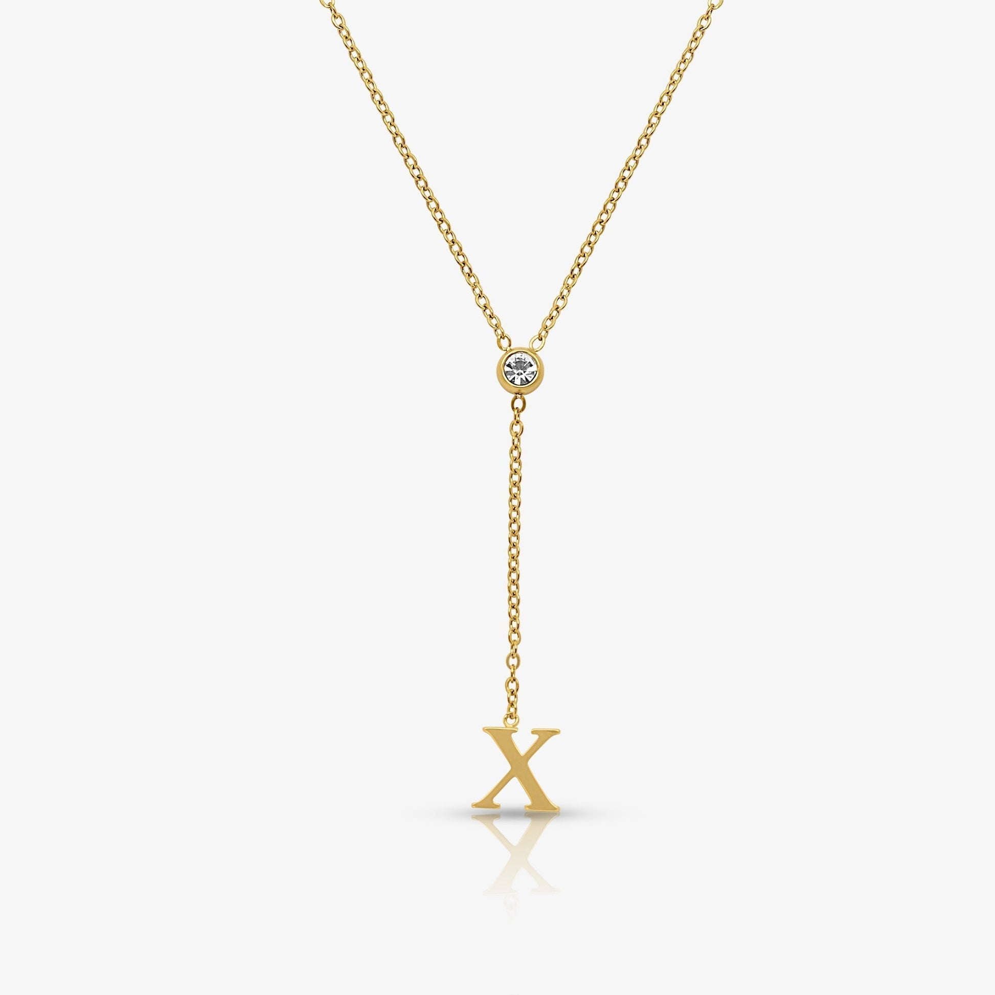 Love Letter Lariat Necklace - EVRYJEWELS
