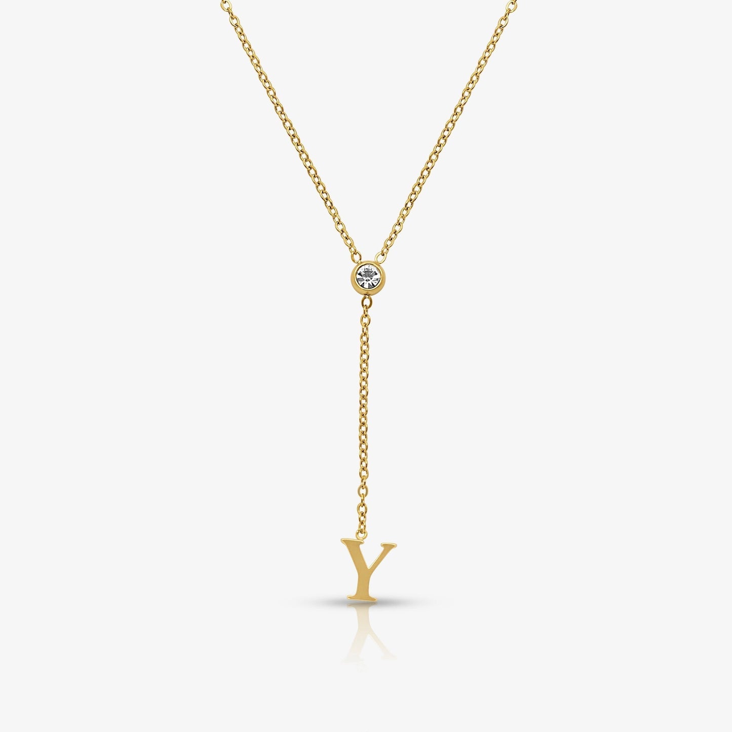 Love Letter Lariat Necklace - EVRYJEWELS