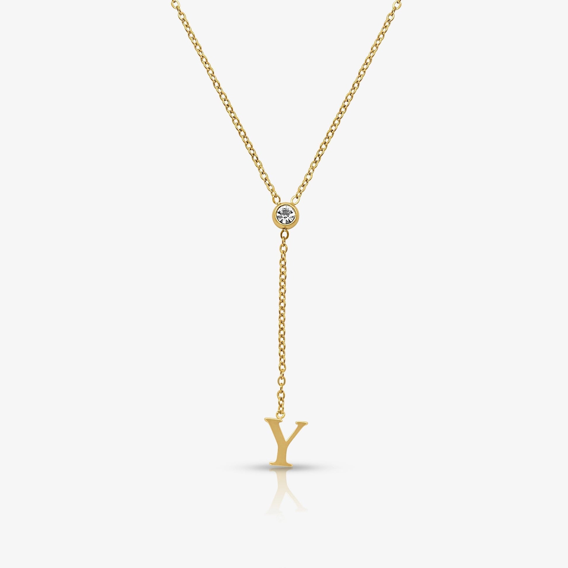 Love Letter Lariat Necklace - EVRYJEWELS