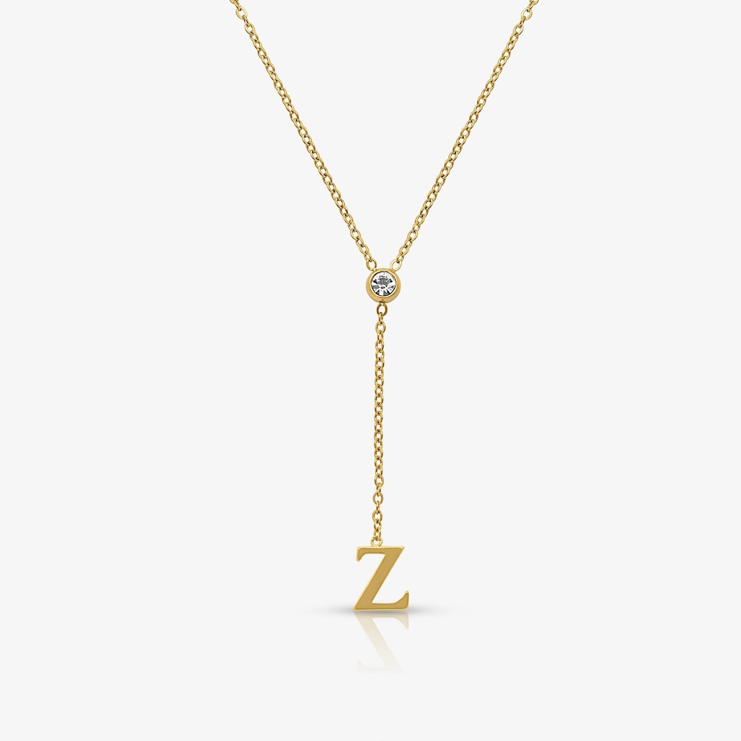 Love Letter Lariat Necklace - EVRYJEWELS